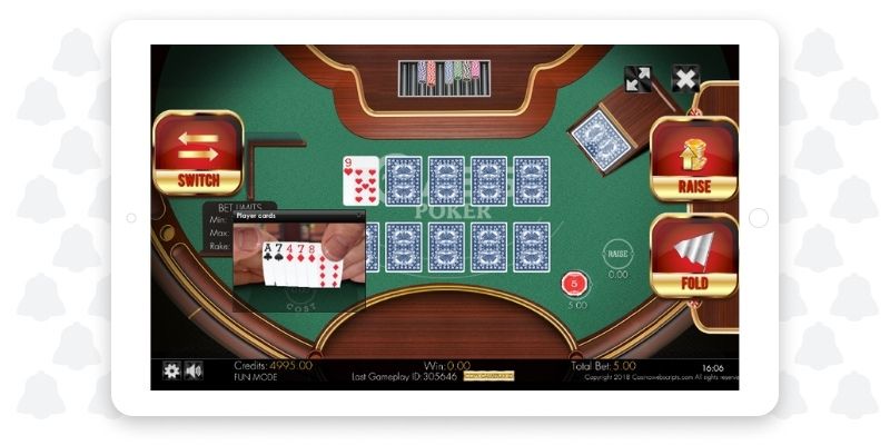 How to Play Oasis Poker