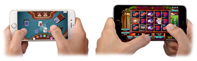 Mobile Options for Android and iPhone
