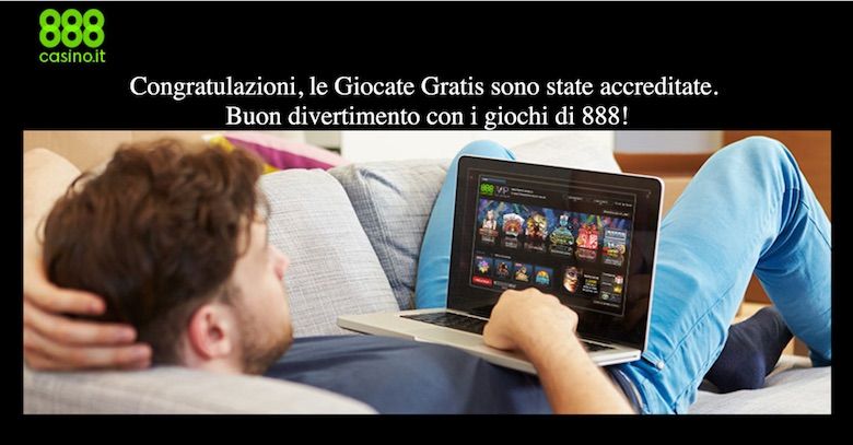 come funziona il bonus senza deposito di 888casino