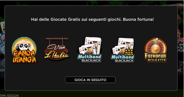 giochi con bonus senza deposito di 888casino