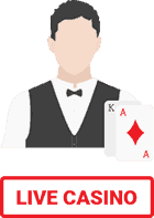 Tons of Table Games and as Live Casino