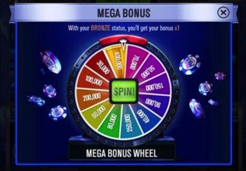 Wsop Free Mega Bonus Spin