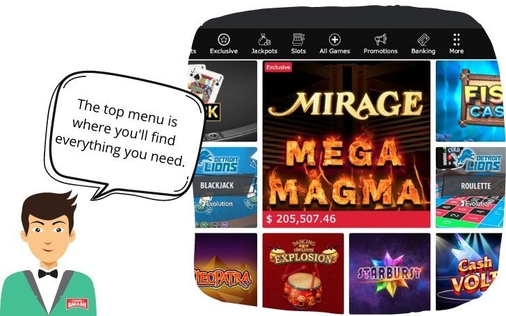 Betmgm Casino Games