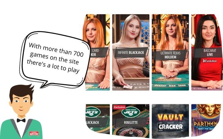 BetMGM Casino Slots and Games