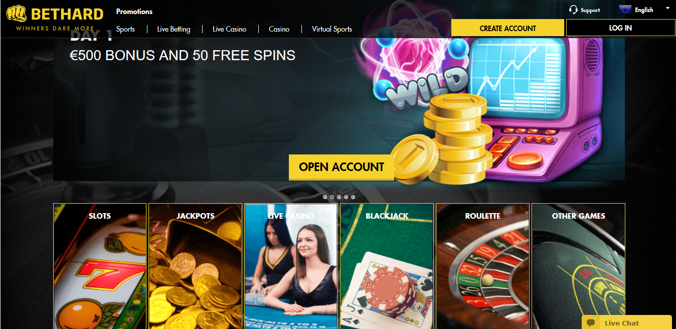 Casino free bonus no deposit