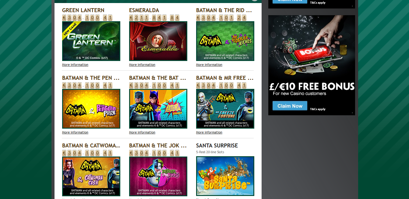 paddy power casino offers