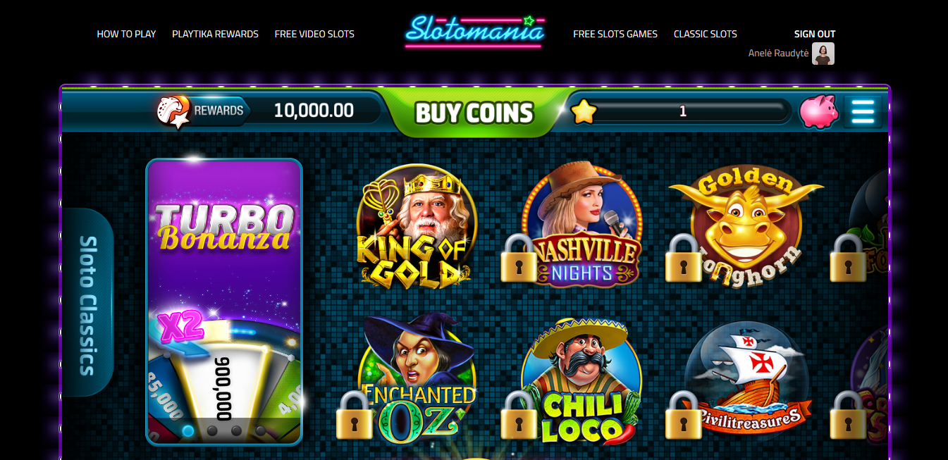 Free slotomania coins links