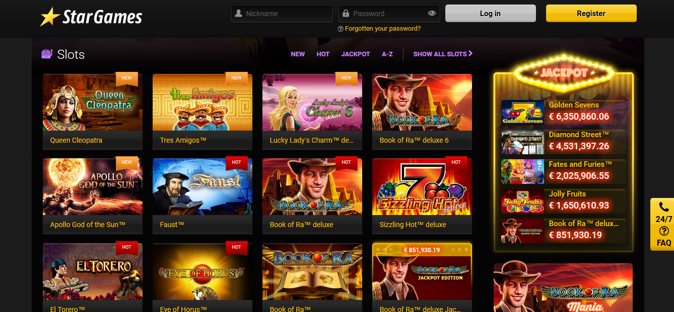 Stargames casino review