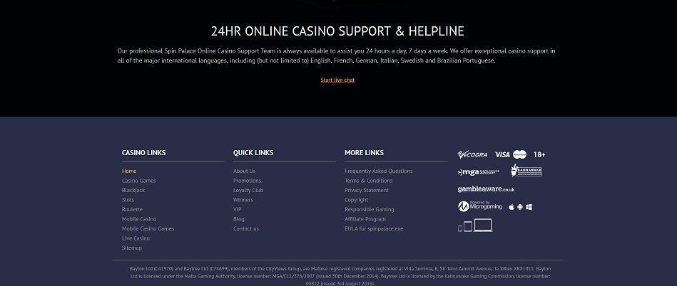 platinum play online casino download