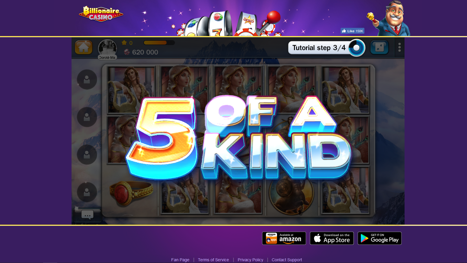 casino billionaire online games