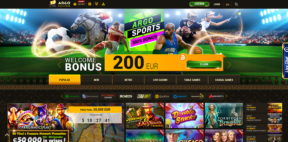 argo casino отзывы