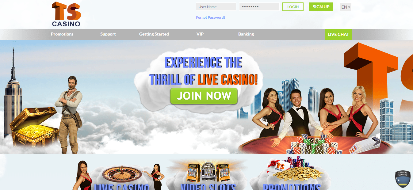 Ts Casino No Deposit