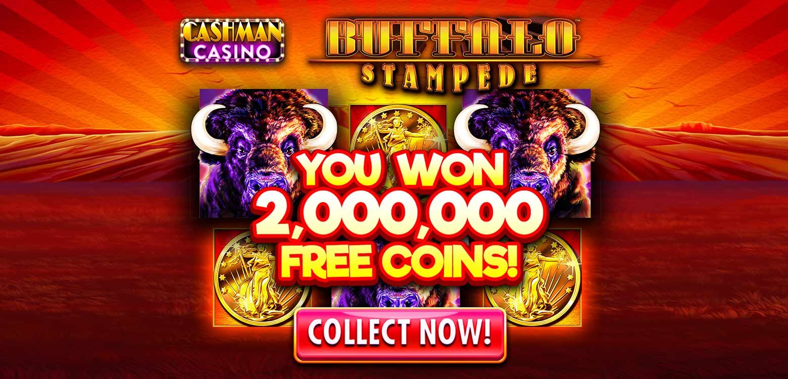 free coins cashman casino game hunters