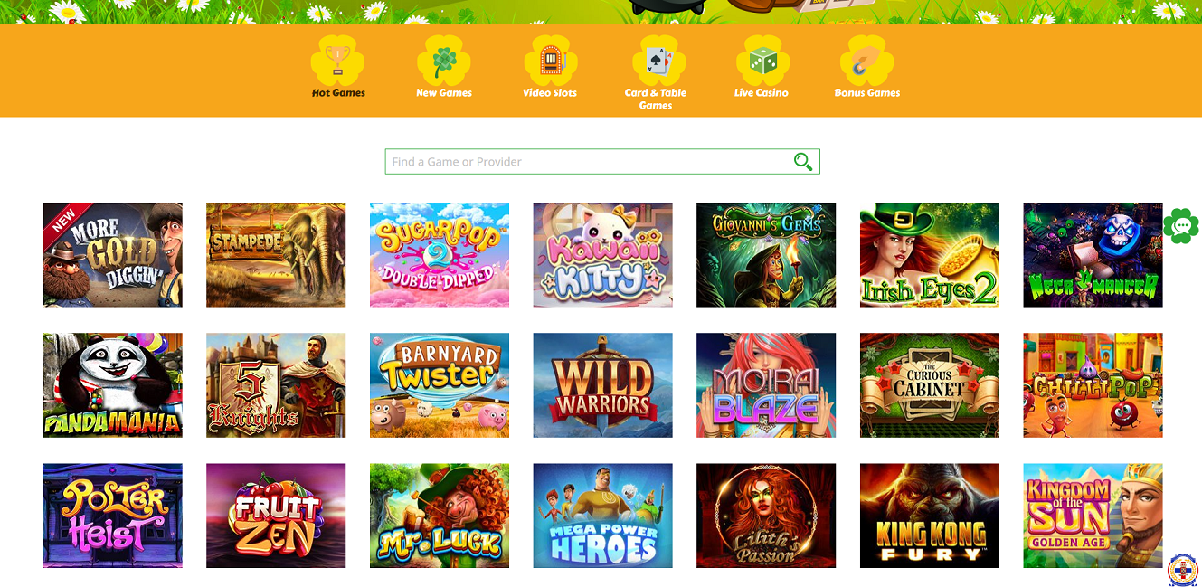 betrivers online casino review