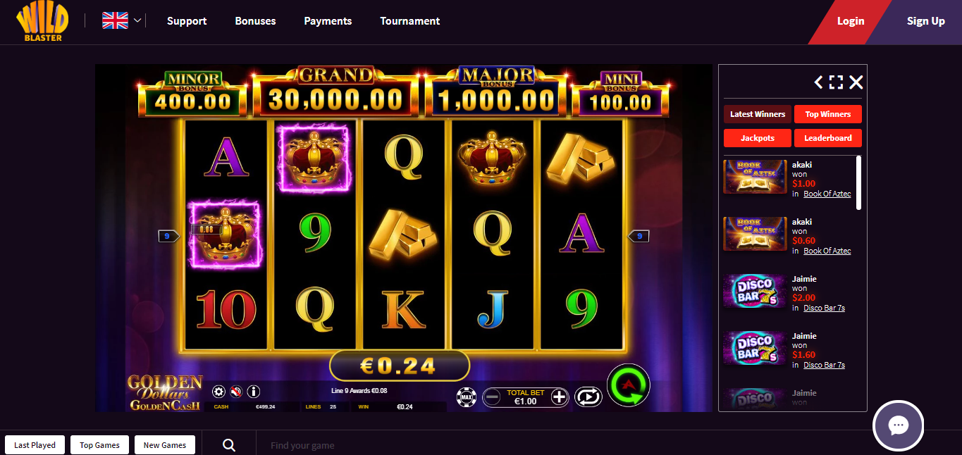 slots casino бездепозитный бонус