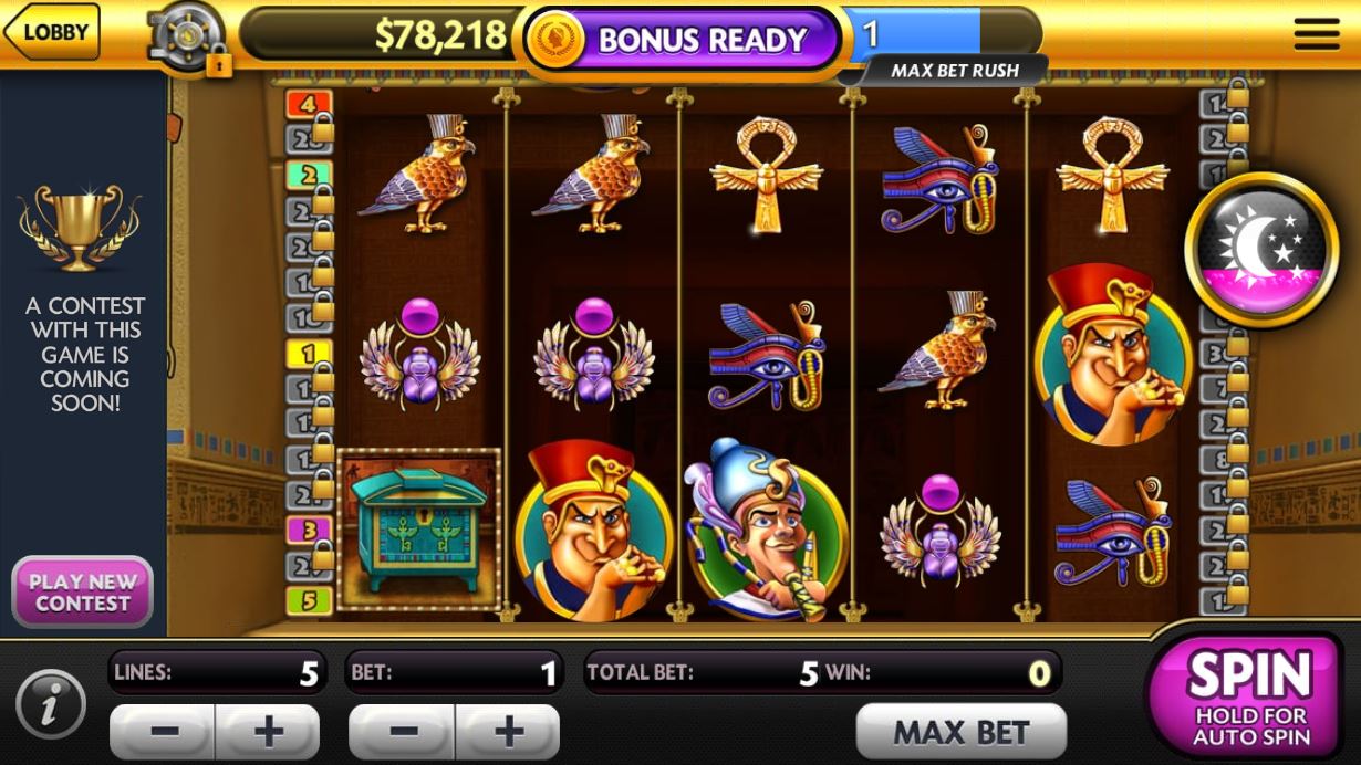 Caesar Casino Games