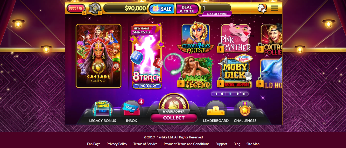 Caesars Slot App