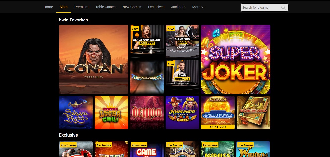 Bwin Party Casino Software And Bonus Review