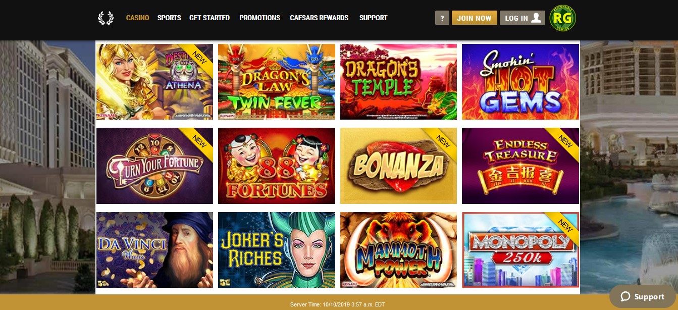 Caesars Casino Online Nj
