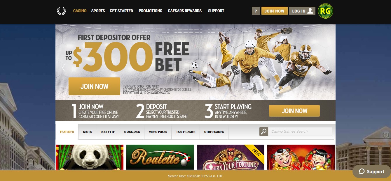 Casino Caesars Casino Online Nj