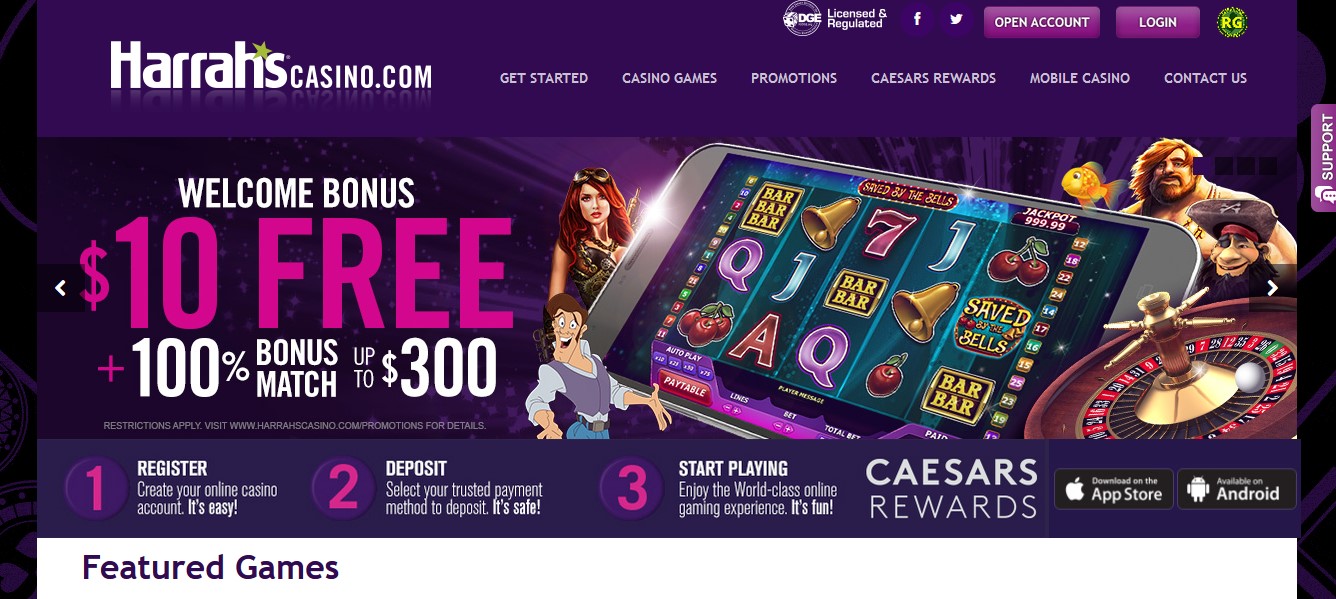 online casino nj list