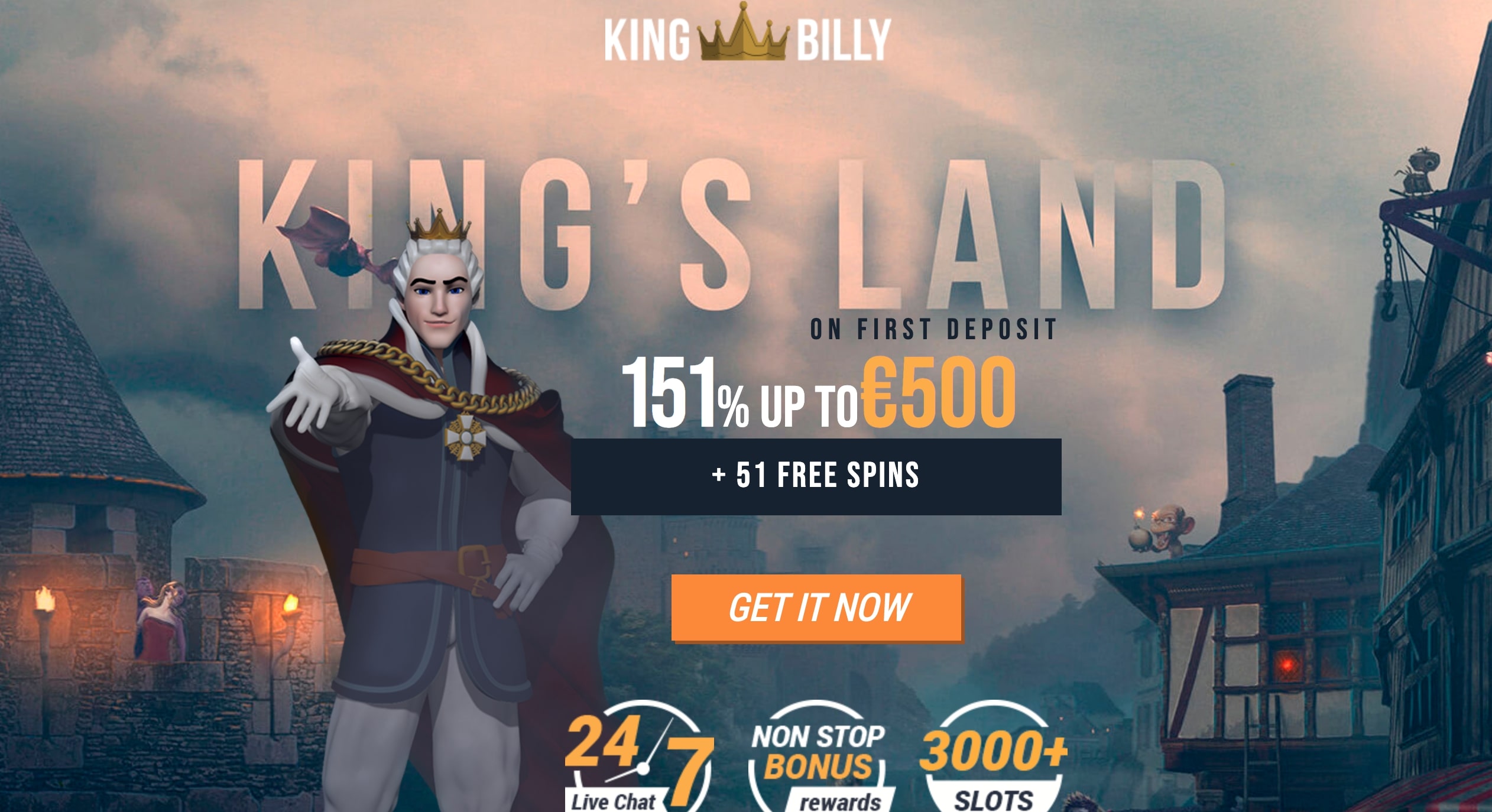 king billy казино