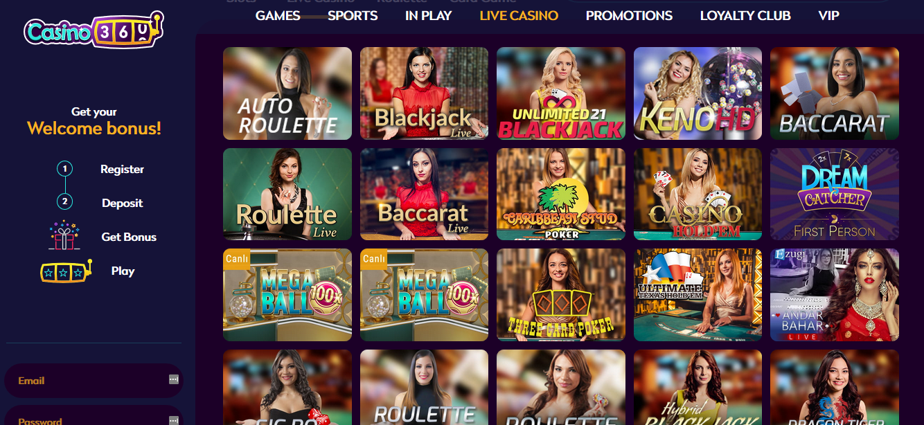 dealer casino online