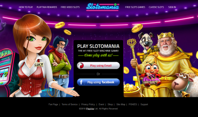 Lobby special bonus slotomania online
