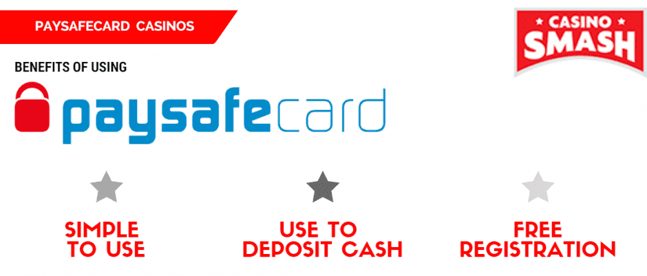 5 euro deposit casino paysafecard