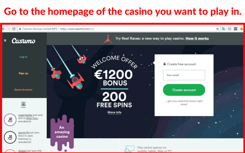 Online Casinos That Accept Vanilla Mastercard