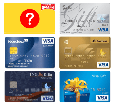 Online casinos that accept visa gift cards without