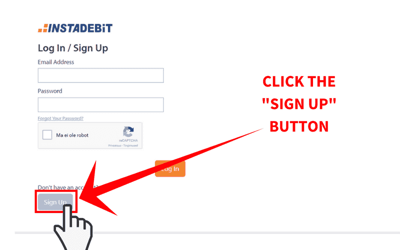 Online Casinos that Accept Instadebit Step 2