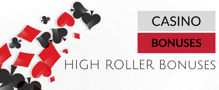 High Roller Casino Bonuses: Check All The Best Offers!