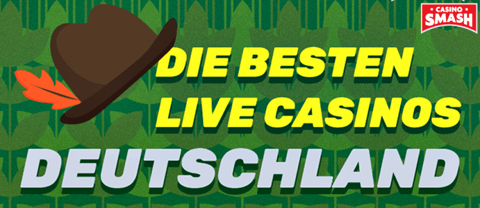 Die besten Live Casinos Deutschland, um Echtgeld Spiele zu spielen