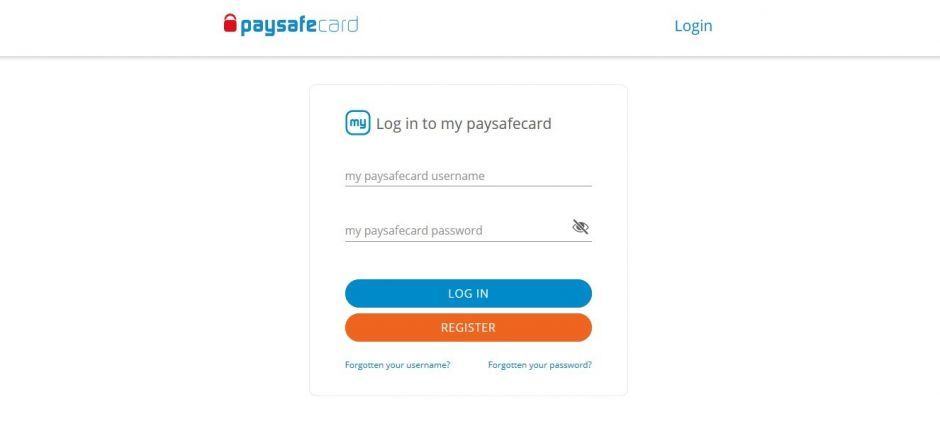 Buy paysafecard online