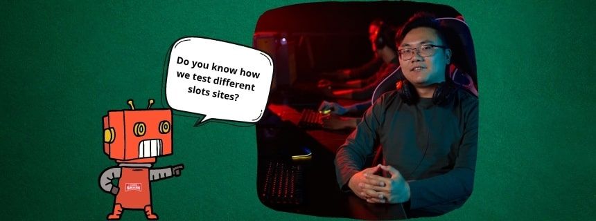 How do we pick the top slots sites?