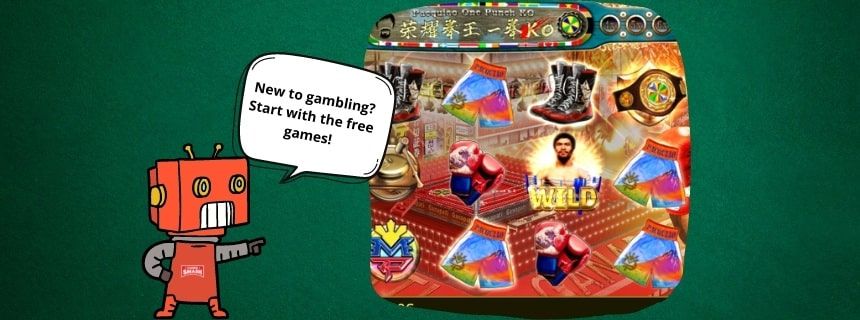 Free slots are the best option to start