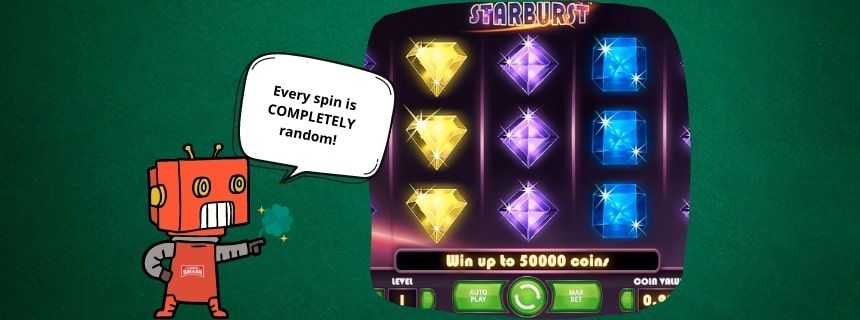 Here's how luck influences how slots work