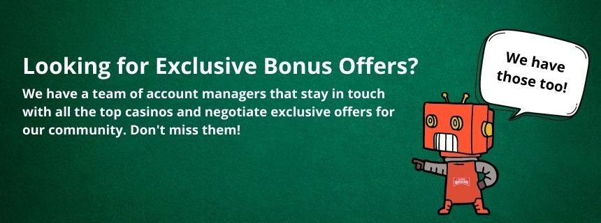 top casino offers