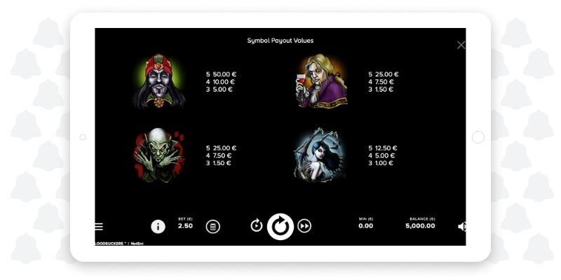 How to get free spins on blood suckers slot