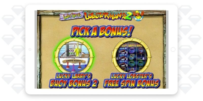 Lucky Larry’s Lobstermania Bonus Picker
