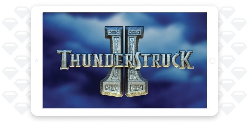 These casinos offer free spins on Thunderstruck II