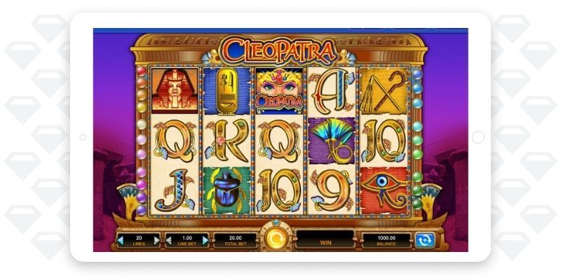 Cleopatra free spins