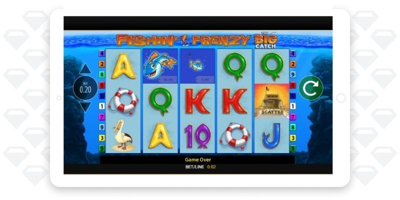 free fishing frenzy slots