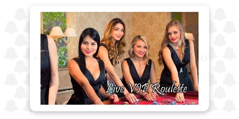 Live VIP Roulette