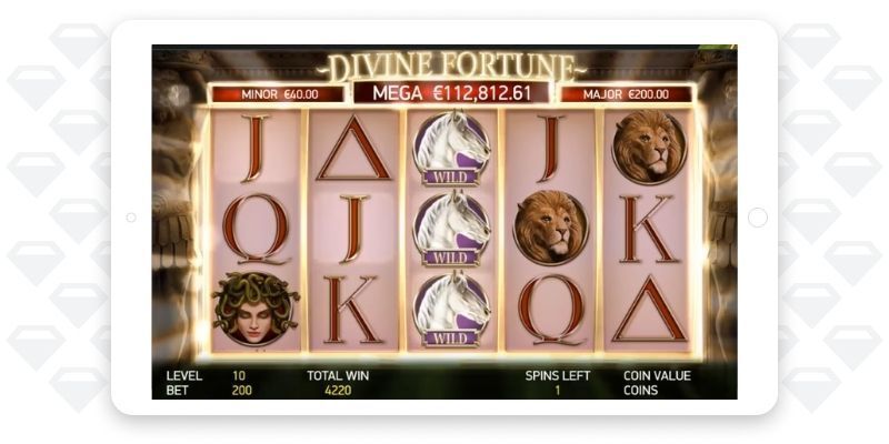 divine fortune PA free spins BetMGM Casino