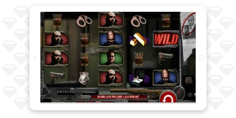 Crime Pays Slot