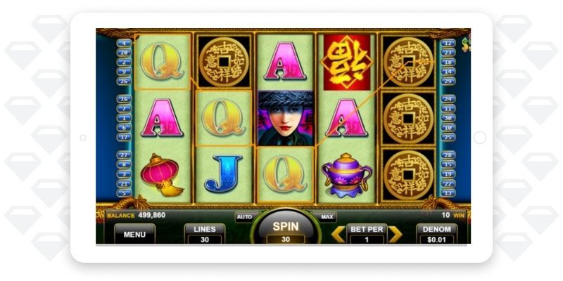 China Mystery Slot