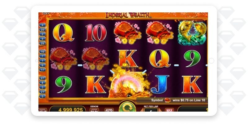 Imperial Wealth Slot