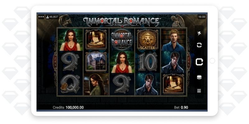 Immortal Romance Slot